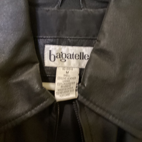 Leather jacket - Picture 4 of 5